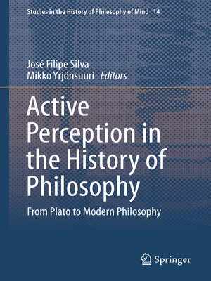 cover image of Active Perception in the History of Philosophy
